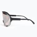 Occhiali da sole POC Devour nero uranio/argento trail clarity 4