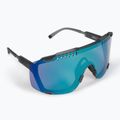 Occhiali da sole POC Devour nero/grigio/verde scuro a specchio