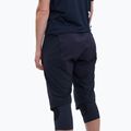 Pantaloncini da ciclismo da donna POC Infinite All-Mountain nero uranio 3