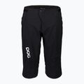 Pantaloncini da ciclismo da donna POC Infinite All-Mountain nero uranio 6