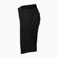 Pantaloncini da ciclismo POC Guardian Air nero uranio 5