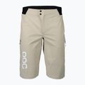 Pantaloncini da ciclismo POC Guardian Air light sandstone beige