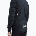 Giacca da ciclismo da uomo POC Pro Thermal nero uranio 4