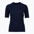 Maglietta POC Light Merino donna turmaline navy