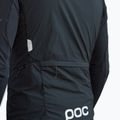 Gilet da bicicletta POC Pro Thermal nero uranio 8