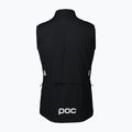 Gilet da bicicletta POC Pro Thermal nero uranio 13