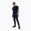 Pantaloni da ciclismo da uomo POC Rhythm Resistance nero uranio