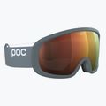 Occhiali da sci POC Fovea Mid Clarity grigio pegasi/arancione pegasi