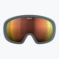 Occhiali da sci POC Fovea Mid Clarity grigio pegasi/arancione pegasi 2