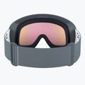 Occhiali da sci POC Fovea Mid Clarity grigio pegasi/arancione pegasi 3