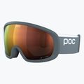 Occhiali da sci POC Fovea Mid Clarity grigio pegasi/arancione pegasi 4