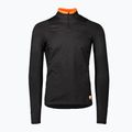 POC Base Armor Maglia a maniche lunghe da sci nero uranio