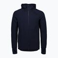 Giacca da trekking uomo POC Merino Zip Hood turmaline navy