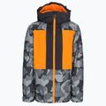 Giacca da snowboard Quiksilver Groomer da bambino nero vero