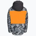 Giacca da snowboard Quiksilver Groomer da bambino nero vero 2