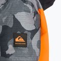 Giacca da snowboard Quiksilver Groomer da bambino nero vero 3