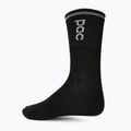 POC Thermal Mid calze da ciclismo grigio silvestre/nero uranio 2