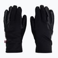 Guanti da ciclismo POC Thermal nero uranio 3