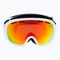 Occhiali da sci POC Fovea Mid Clarity idrogeno bianco/arancione specchiato 2