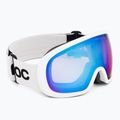 Occhiali da sci POC Fovea Mid Clarity Comp idrogeno bianco/blu spectris 2