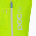 Gilet POC POCito VPD Air da bambino giallo fluorescente/verde 3