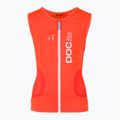 Gilet POC POCito VPD Air da bambino arancione fluorescente