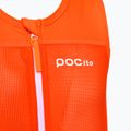 Gilet POC POCito VPD Air da bambino arancione fluorescente 3