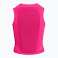 Gilet POC POCito VPD Air da bambino rosa fluorescente 2