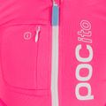 Gilet POC POCito VPD Air da bambino rosa fluorescente 4