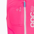 Gilet POC POCito VPD Air da bambino rosa fluorescente 5