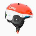Casco da sci POC Artic SL 360 SPIN arancione fluorescente 4