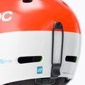 Casco da sci POC Artic SL 360 SPIN arancione fluorescente 7