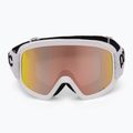 Occhiali da sci POC Opsin Clarity bianco idrogeno/arancio specchiato 2