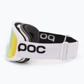 Occhiali da sci POC Opsin Clarity bianco idrogeno/arancio specchiato 4