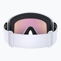 Occhiali da sci POC Opsin Clarity bianco idrogeno/arancio specchiato 9