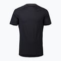 Maglia ciclismo POC Light Merino uomo nero uranio