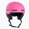 Casco da sci da donna POC Obex Spin actinium rosa