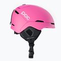 Casco da sci da donna POC Obex Spin actinium rosa 4