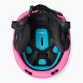 Casco da sci da donna POC Obex Spin actinium rosa 5