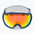 Occhiali da sci POC Fovea Clarity blu piombo/arancione specchiato 2