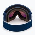 Occhiali da sci POC Fovea Clarity blu piombo/arancione specchiato 3