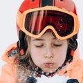 POC POCito Iris arancione fluorescente/arancio per bambini 4