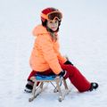 POC POCito Iris arancione fluorescente/arancio per bambini 5