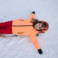 POC POCito Iris arancione fluorescente/arancio per bambini 7