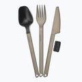 Posate da campeggio Primus Trek Cutlery Set aluminium