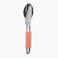 Posate da campeggio Primus Leisure Cutlery pink