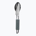 Posate da campeggio Primus Leisure Cutlery grey