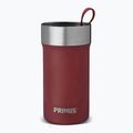 Tazza termica Primus Slurken Vacuum 300 ml rosso bue