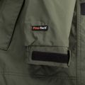 Set da pioggia Pinewood da uomo Tornado Extreme Rain verde 9