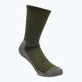 Calze da trekking Pinewood Coolmax Liner 2 paia verde